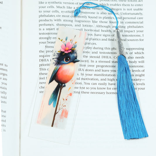 Whether you're escaping into a novel, browsing your favourite reads, or building your to-be-read pile, this fun bookmark brings a splash of colour and personality to every page.