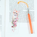 Whether you're escaping into a novel, browsing your favourite reads, or building your to-be-read pile, this fun bookmark brings a splash of colour and personality to every page.