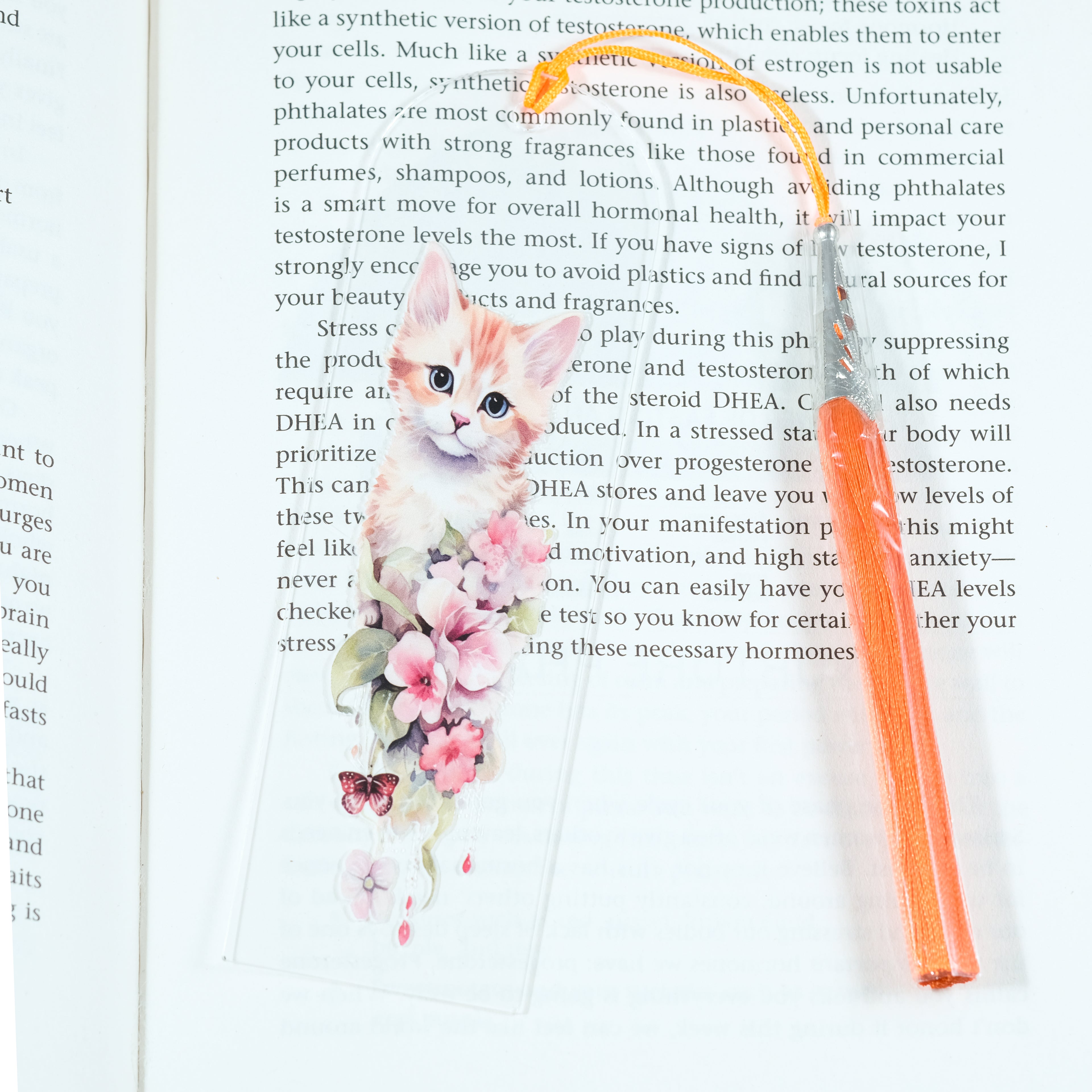 Whether you're escaping into a novel, browsing your favourite reads, or building your to-be-read pile, this fun bookmark brings a splash of colour and personality to every page.