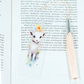 Whether you're escaping into a novel, browsing your favourite reads, or building your to-be-read pile, this fun bookmark brings a splash of colour and personality to every page.