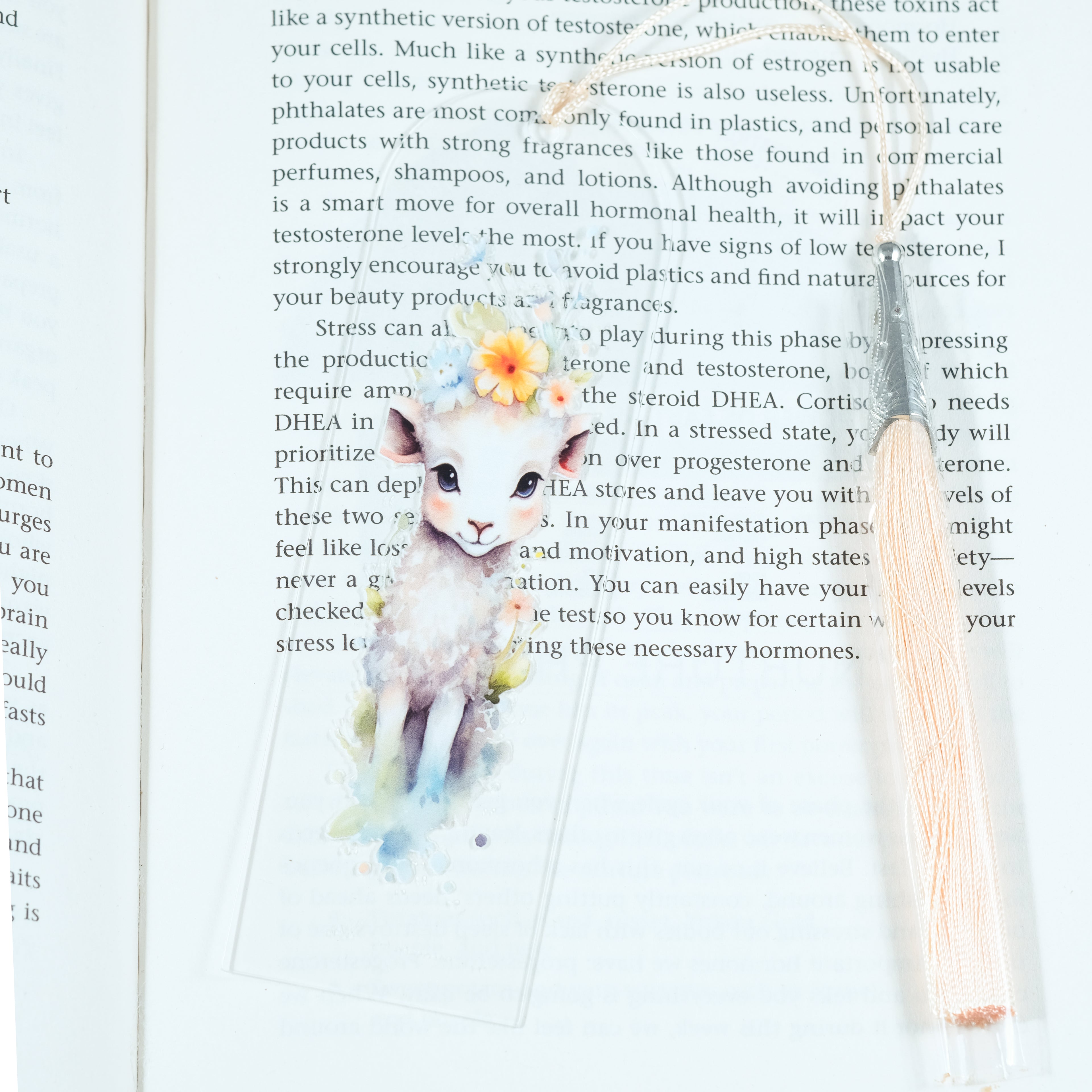 Whether you're escaping into a novel, browsing your favourite reads, or building your to-be-read pile, this fun bookmark brings a splash of colour and personality to every page.