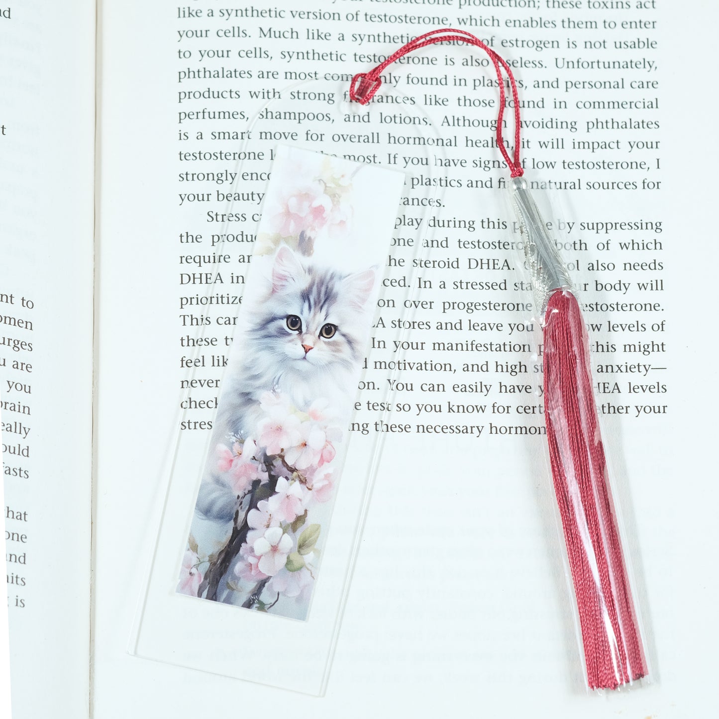 Whether you're escaping into a novel, browsing your favourite reads, or building your to-be-read pile, this fun bookmark brings a splash of colour and personality to every page.