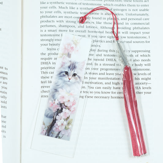 Whether you're escaping into a novel, browsing your favourite reads, or building your to-be-read pile, this fun bookmark brings a splash of colour and personality to every page.