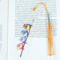 Add a splash of whimsy to your reading with this delightful Crazy Birds on a Branch acrylic bookmark! Featuring a playful design of quirky, characterful birds perched along a branch, this bookmark brings personality and charm to every page you turn.