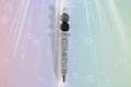 Black plush beaded ballpoint pen with smooth black ink. Tactile, stylish & perfect for gifts. Add personality to your writing at Georgie's Grove.